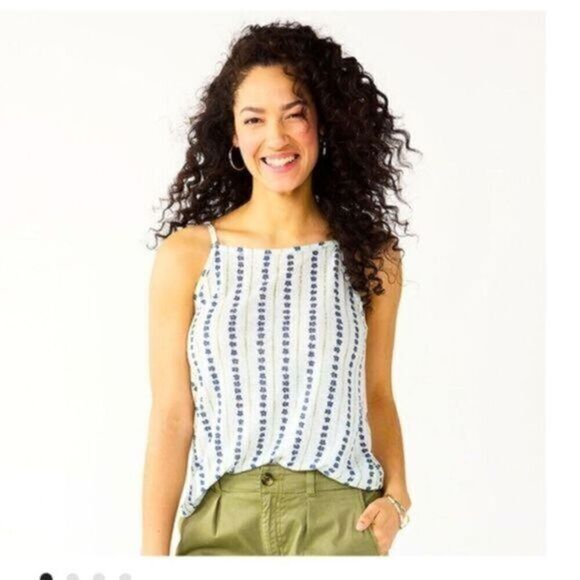 Women’s Square Neck Camisole Is a Must Have - NWT - Size Large - Picture 1 of 4